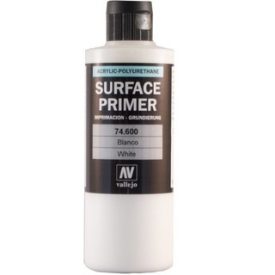Vallejo Surface Primer White 200ml