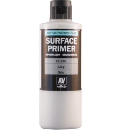 Vallejo Surface Primer Grey 200ml