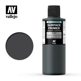 Vallejo Surface Primer German Panzer Grey 200ml
