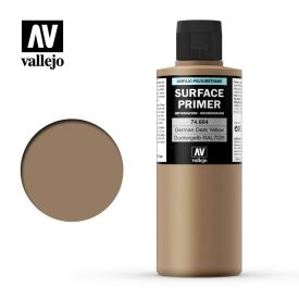 Vallejo Surface Primer German Dark Yellow 200ml