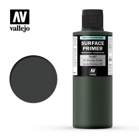 Vallejo Surface Primer UK Bronze Green 200ml