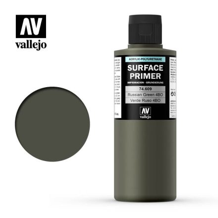 Vallejo Surface Primer Russian Green 4BO 200ml