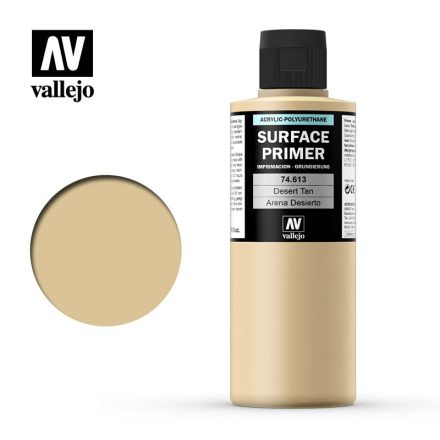Vallejo Surface Primer Desert Tan 200ml