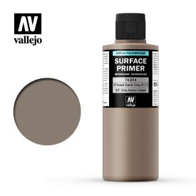 Vallejo Surface Primer IDF Israeli Sand Grey (61-73) 200ml