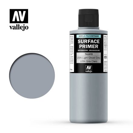 Vallejo Surface Primer USN Light Ghost Grey 200ml