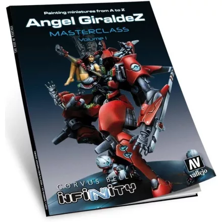 Vallejo Masterclass Vol. 1 by Angel Giraldez