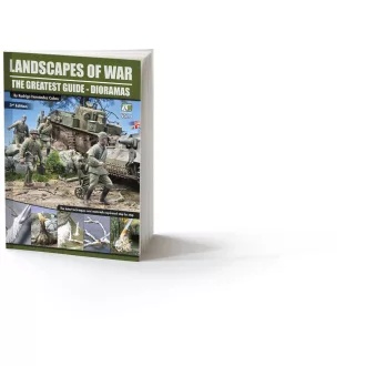 Vallejo - Landscapes of War Vol. 1 makettező könyv