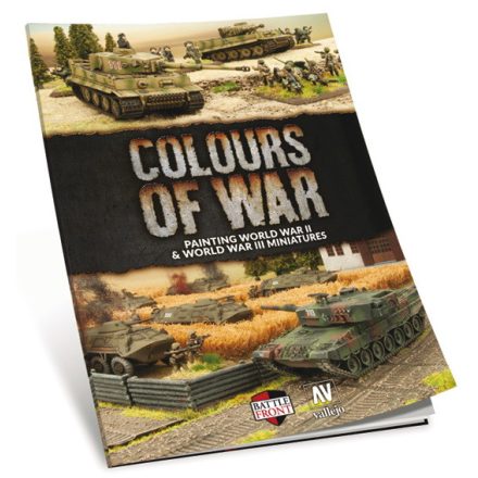 Vallejo Colours of War Painting WWII & WWIII miniatures