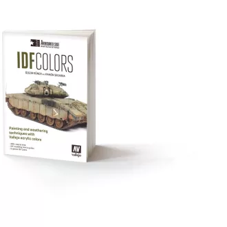 Vallejo - IDF Colors makettező könyv