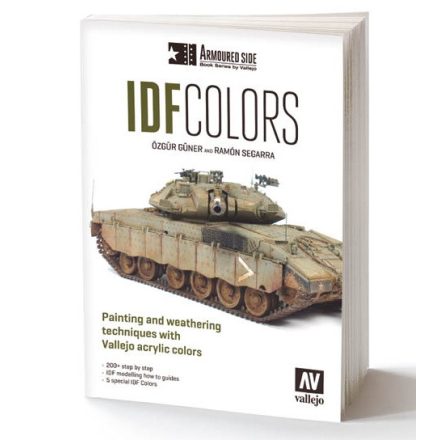 Vallejo IDF Colors