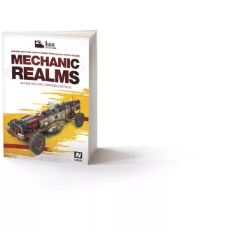 Vallejo - Mechanic Realms makettező könyv