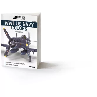 Vallejo - WWII US NAVY Colors makettező könyv
