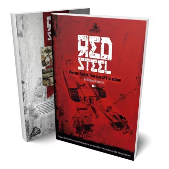 Vallejo - Red Steel by Chema Cabrero makettező könyv