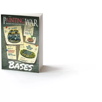 Vallejo - Painting War Bases makettező könyv
