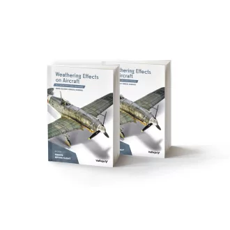 Vallejo - Weathering Effects on Aircraft makettező könyv