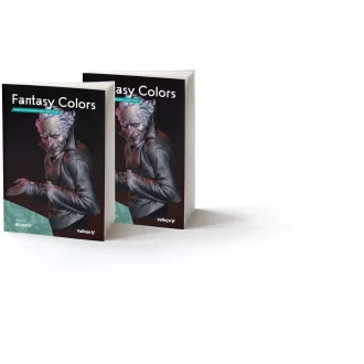 Vallejo - Fantasy Colors makettező könyv