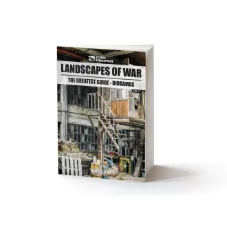Vallejo - Landscapes of War Vol. 5 makettező könyv