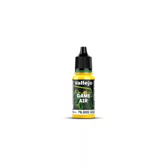 Vallejo - Game Air: Moon Yellow 18 ml festék