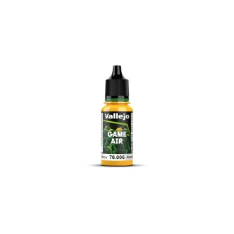 Vallejo - Game Air: Sun Yellow 18 ml festék