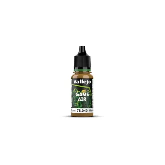 Vallejo - Game Air: Leather Brown 18 ml festék