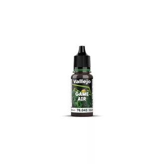 Vallejo - Game Air: Charred Brown 18 ml festék
