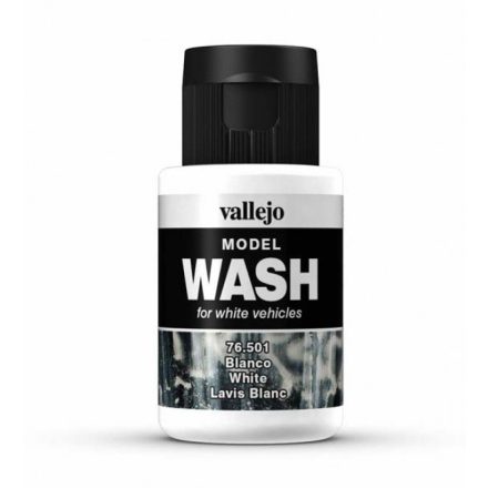 Vallejo Model Wash White