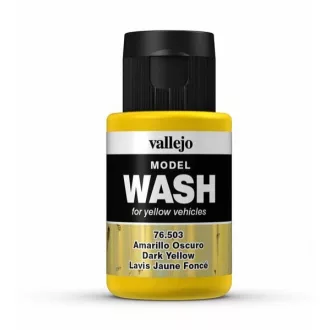 Vallejo Model Wash Dark Yellow
