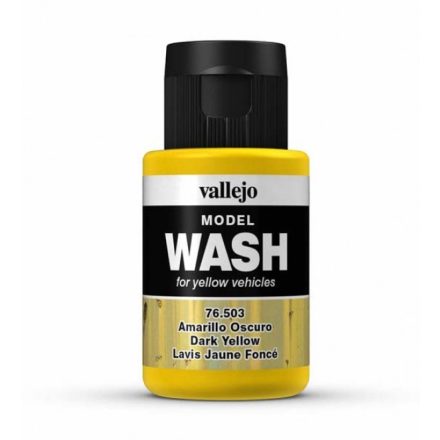 Vallejo Model Wash Dark Yellow
