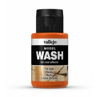 Vallejo Model Wash Rust