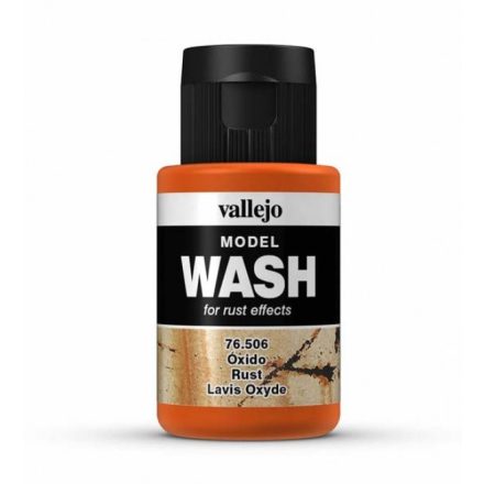 Vallejo Model Wash Rust