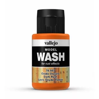 Vallejo Model Wash Dark Rust