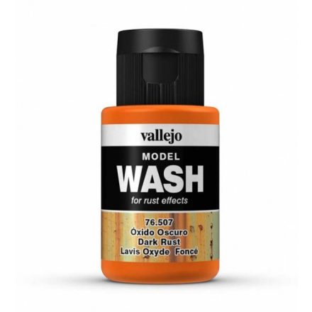 Vallejo Model Wash Dark Rust