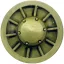 Vallejo - Wash FX: Dark Green 35 ml bemosó