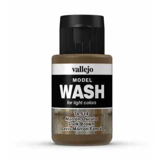 Vallejo Model Wash Dark Brown