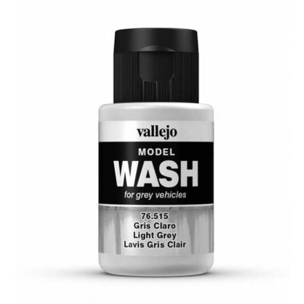Vallejo Model Wash Light Grey