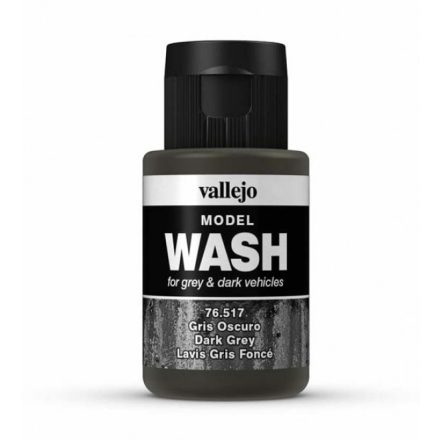 Vallejo Model Wash Dark Grey