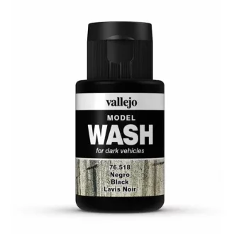 Vallejo Model Wash Black