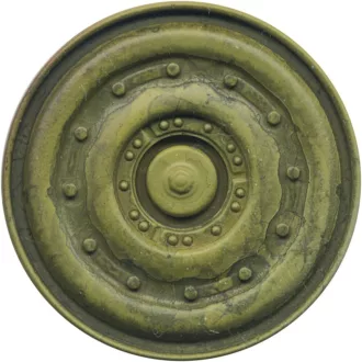 Vallejo - Wash FX: Dark Khaki Green 35 ml bemosó