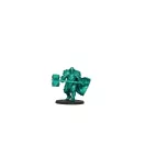 Vallejo - True Metallic Metal: Beetle Green 18 ml festék