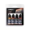 Vallejo - True Metallic Metal: Forged Red Paint Set (4) festékszett