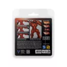 Vallejo - True Metallic Metal: Forged Red Paint Set (4) festékszett