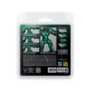 Vallejo - True Metallic Metal: Beetle Green Paint Set (4) festékszett