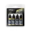 Vallejo - True Metallic Metal: Greenish Gold Paint Set (4) festékszett
