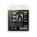 Vallejo - True Metallic Metal: Greenish Gold Paint Set (4) festékszett