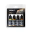 Vallejo - True Metallic Metal: Arcane Gold Paint Set (4) festékszett