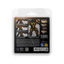 Vallejo - True Metallic Metal: Arcane Gold Paint Set (4) festékszett