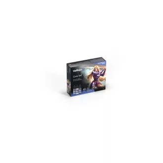   Vallejo - True Metallica Metal: Special Box Core Set (60 colors) festékszett