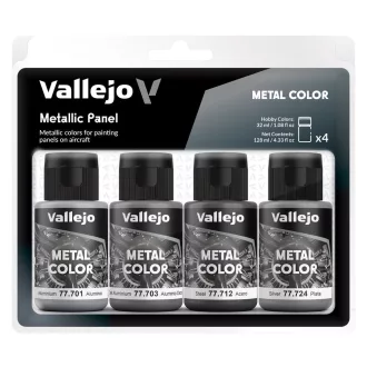 Vallejo - Metal Color: Metallic Panel 32 ml festék
