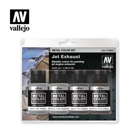 Vallejo Jet Exhaust Paint Set