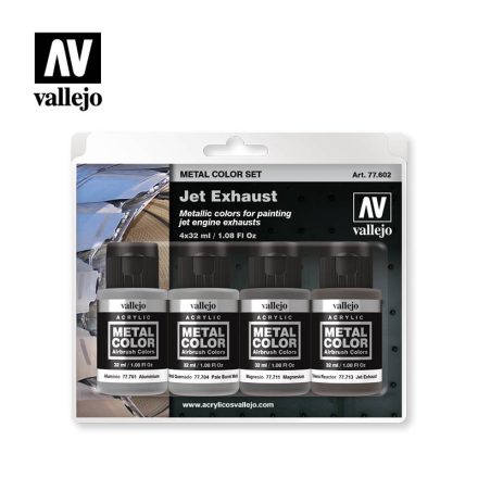 Vallejo Jet Exhaust Paint Set